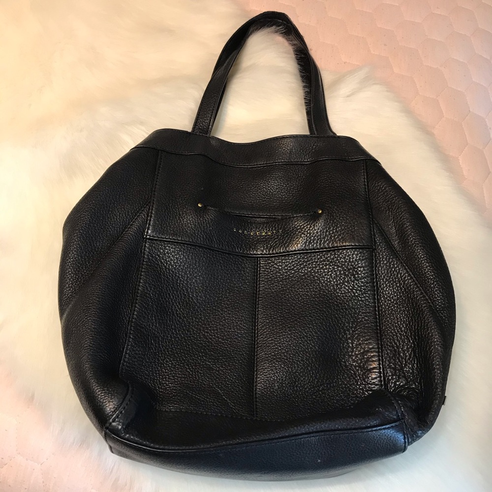 Sanctuary ⚜️ Black Leather Modern Twist Tote - Picture 5 of 7